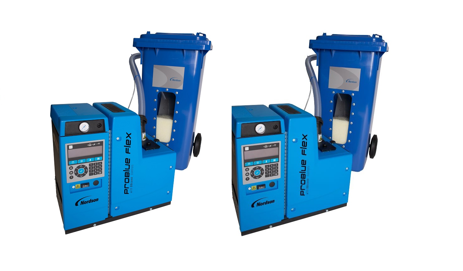 Slimme en gebruiksvriendelijke hotmelt sytemen van Nordson op interpack